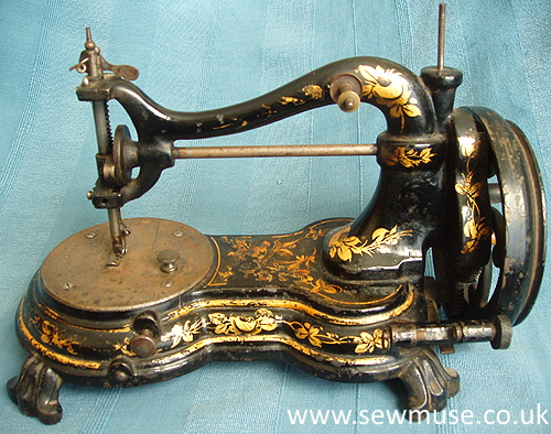  Windsor sewing machine c1879